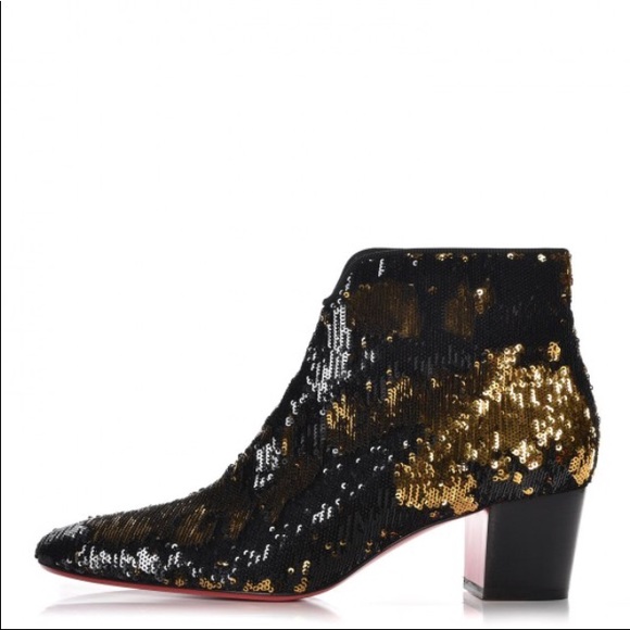 Christian Louboutin 70’s Disco Boots - Picture 2 of 8